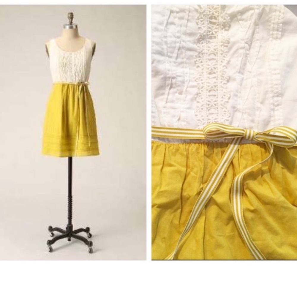 🚫Sold🚫 Anthropologie Jacqueline Dress